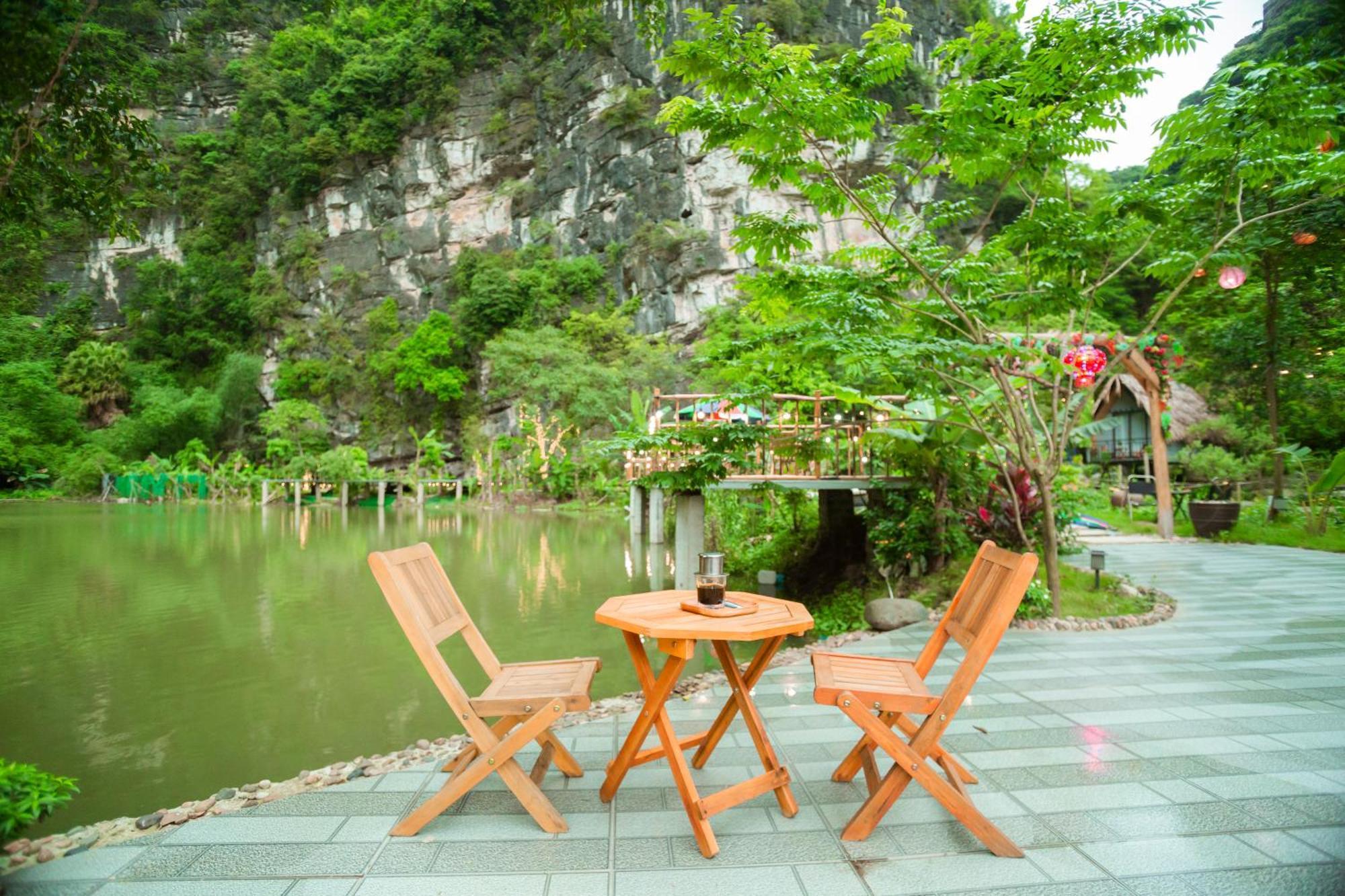 Hoang Minh Mountainside Villa Ninh Binh Exterior foto