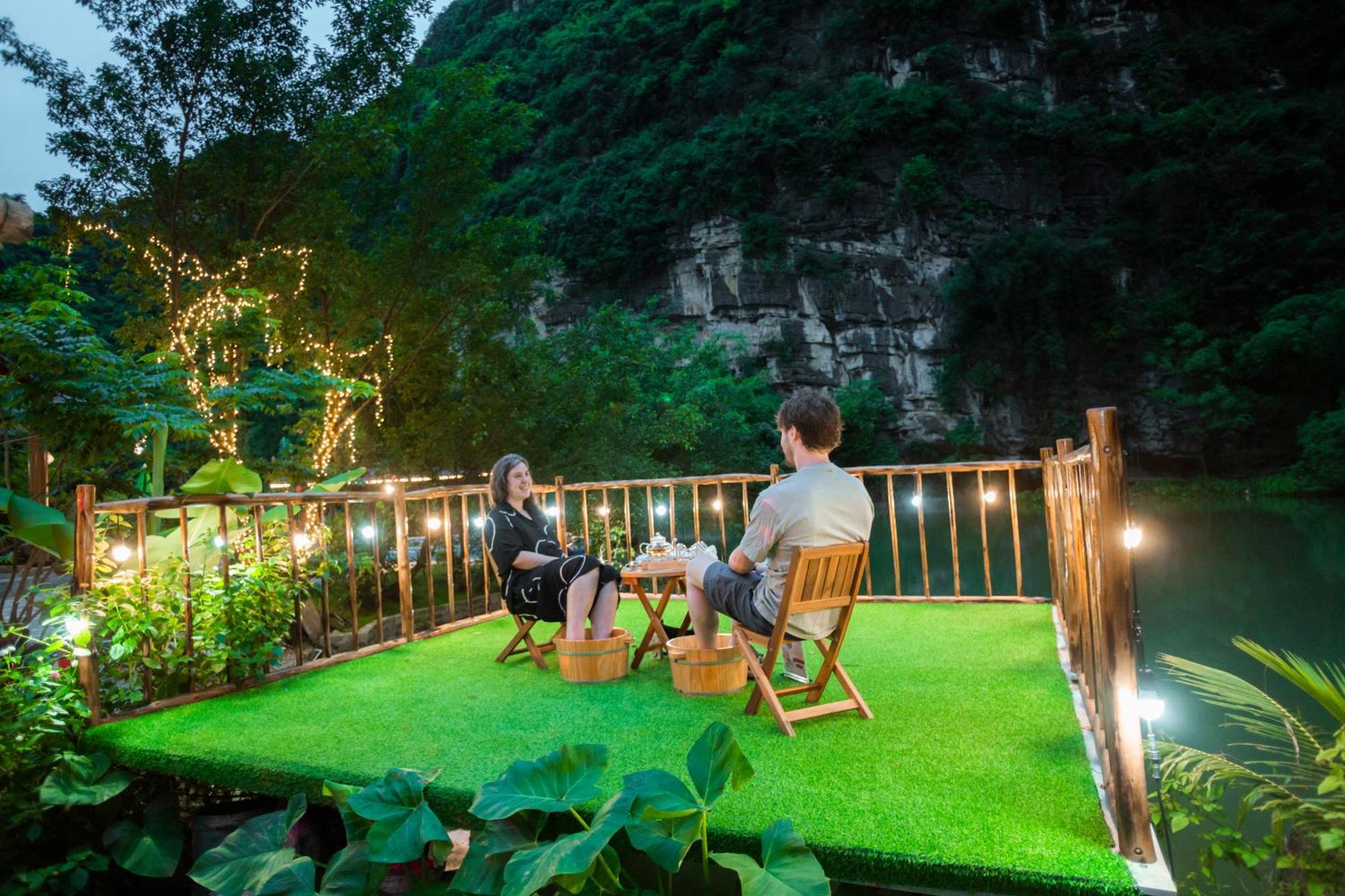 Hoang Minh Mountainside Villa Ninh Binh Exterior foto