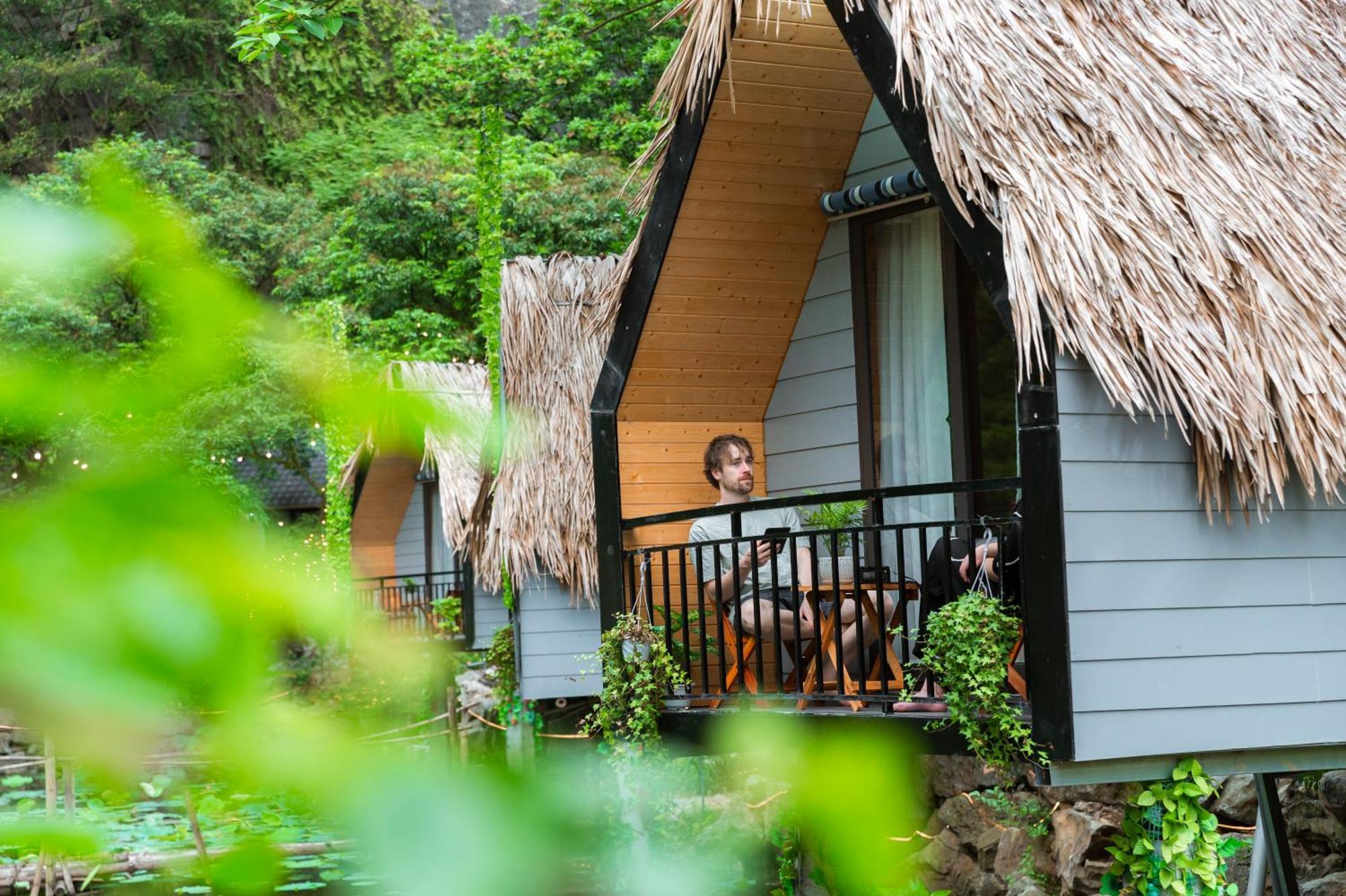 Hoang Minh Mountainside Villa Ninh Binh Exterior foto