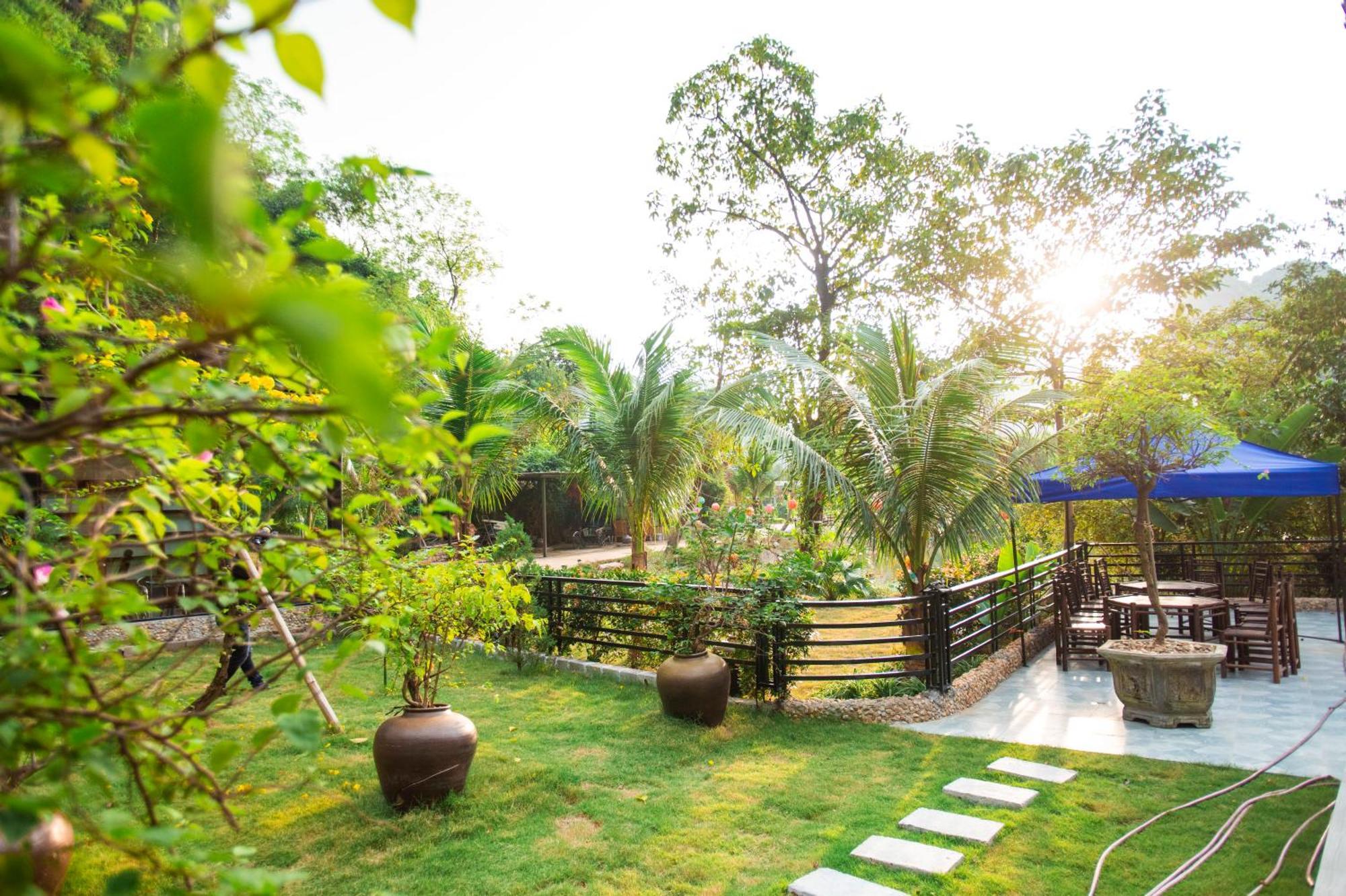 Hoang Minh Mountainside Villa Ninh Binh Exterior foto