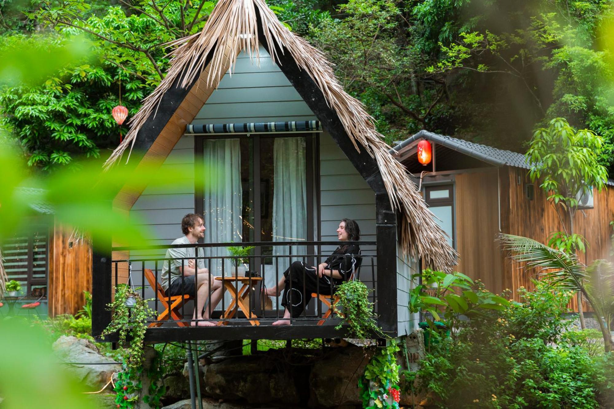 Hoang Minh Mountainside Villa Ninh Binh Exterior foto