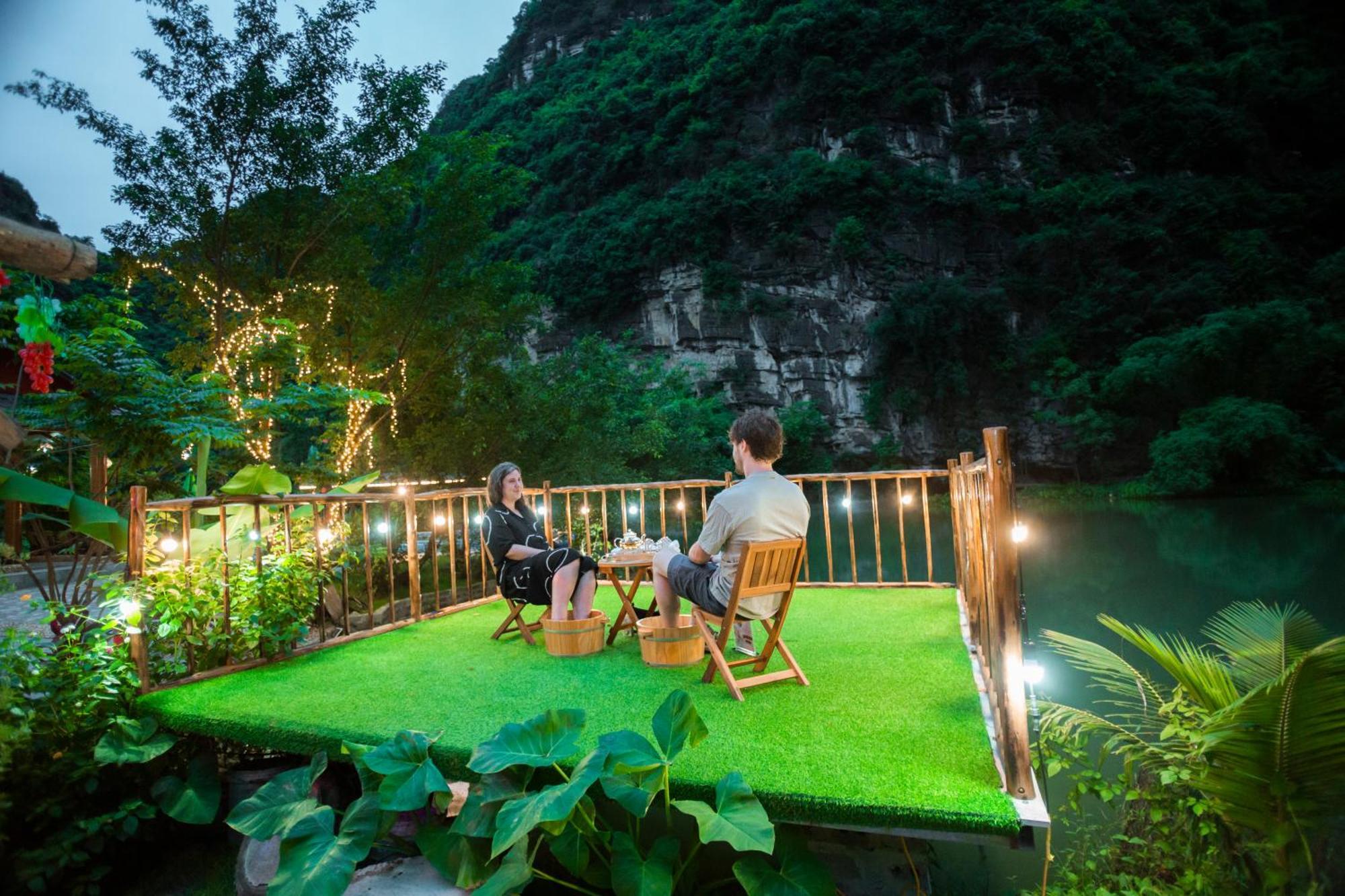 Hoang Minh Mountainside Villa Ninh Binh Exterior foto