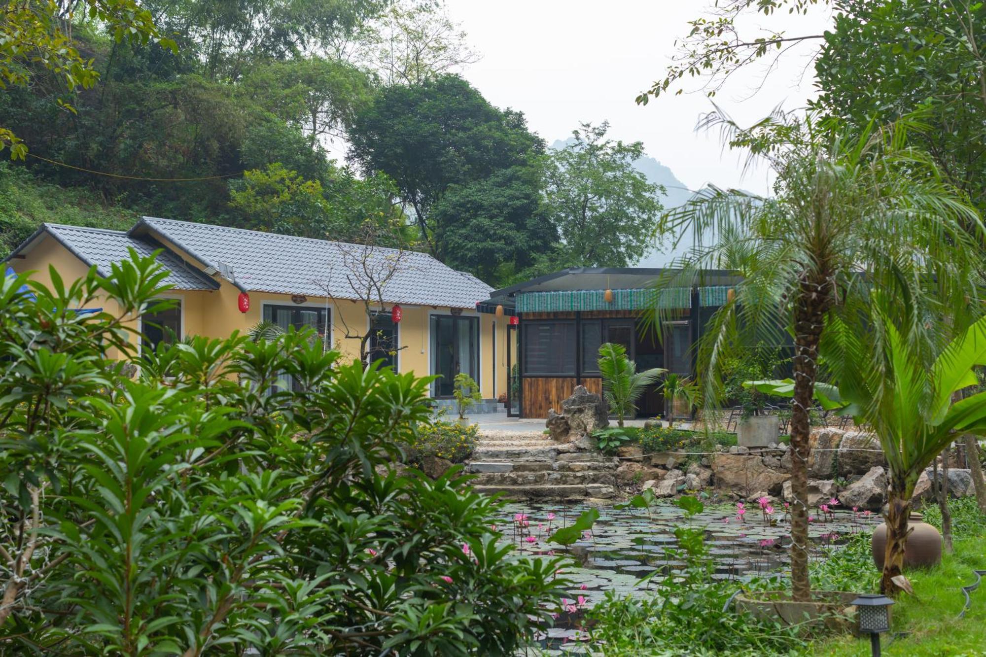 Hoang Minh Mountainside Villa Ninh Binh Exterior foto