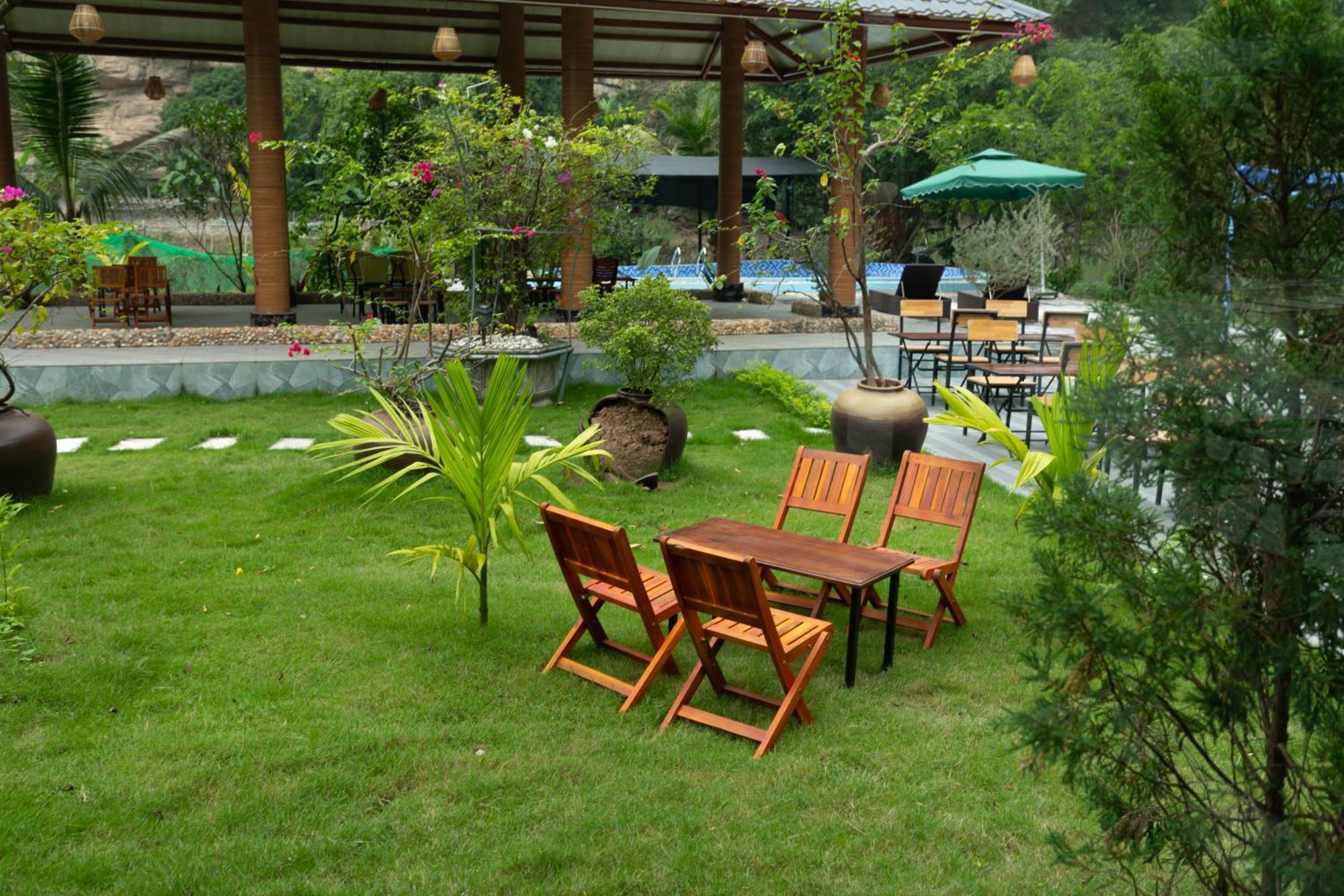 Hoang Minh Mountainside Villa Ninh Binh Exterior foto