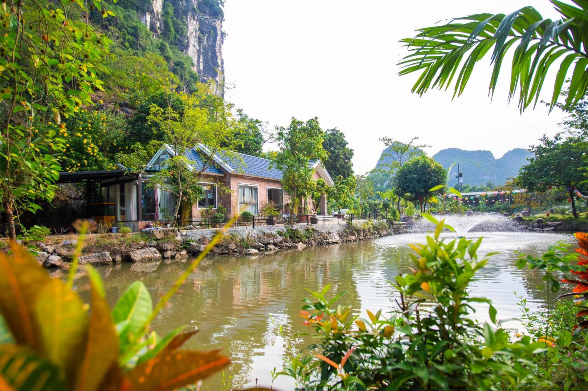 Hoang Minh Mountainside Villa Ninh Binh Exterior foto