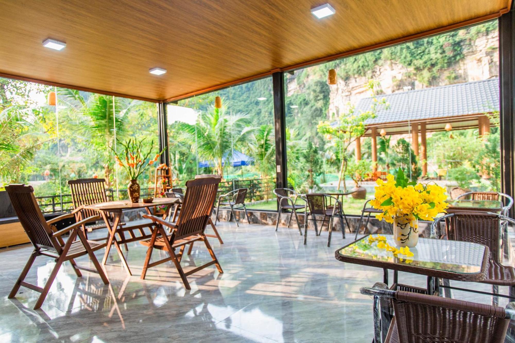 Hoang Minh Mountainside Villa Ninh Binh Exterior foto